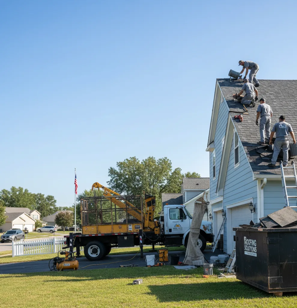 Roof Repair in Plymouth Meeting